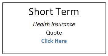Short Term Medical Quote